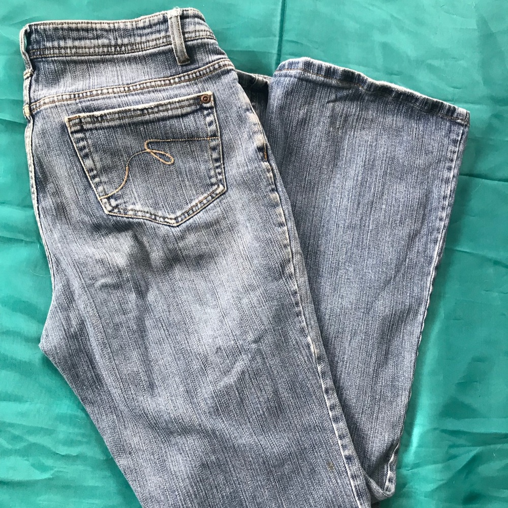 Faded Glory Jeans Size 10 Tall